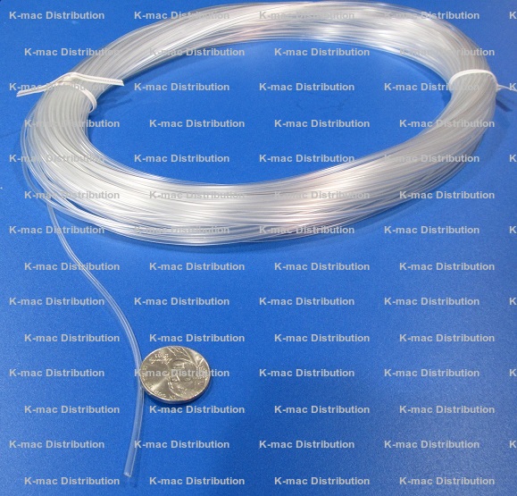 EVA Ethyl Vinyl Acetate Tubing, .020 inch to 1.25 inch OD